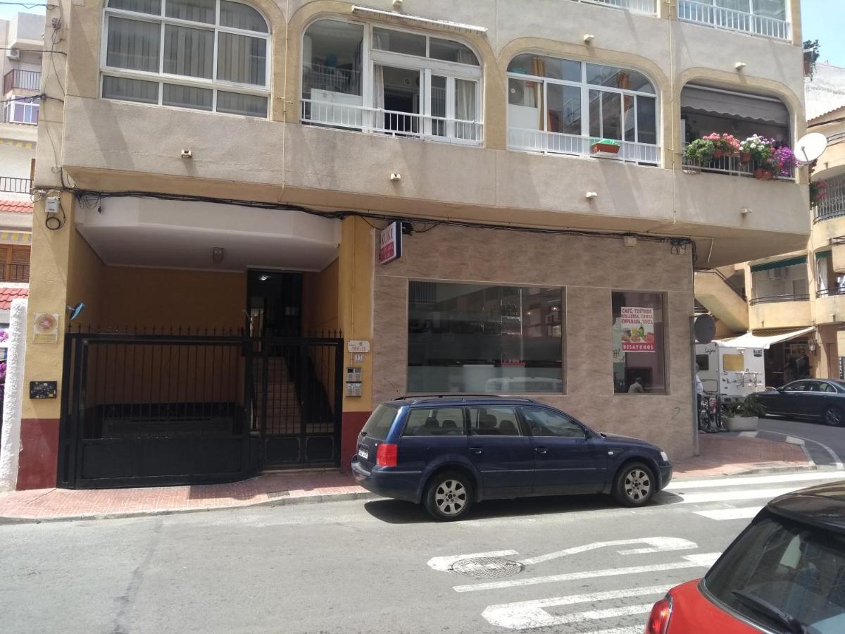 Apartament Goleta Torrevieja Exterior foto